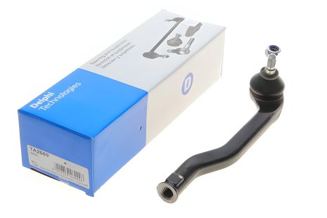 Кермовий Накінечник Duster, DELPHI (TA2669) Лівий (8201108339) Кермовий Накінечник Duster, DELPHI (TA2669) Лівий (8201108339)