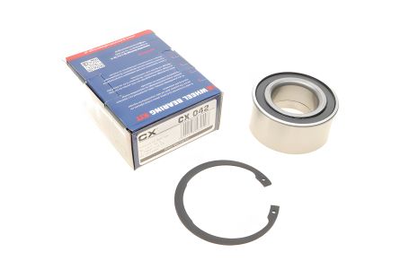 Підшипник маточини передній для AUDI, CX 042 (43x82x37) Підшипник маточини передній для AUDI, CX 042 (43x82x37)