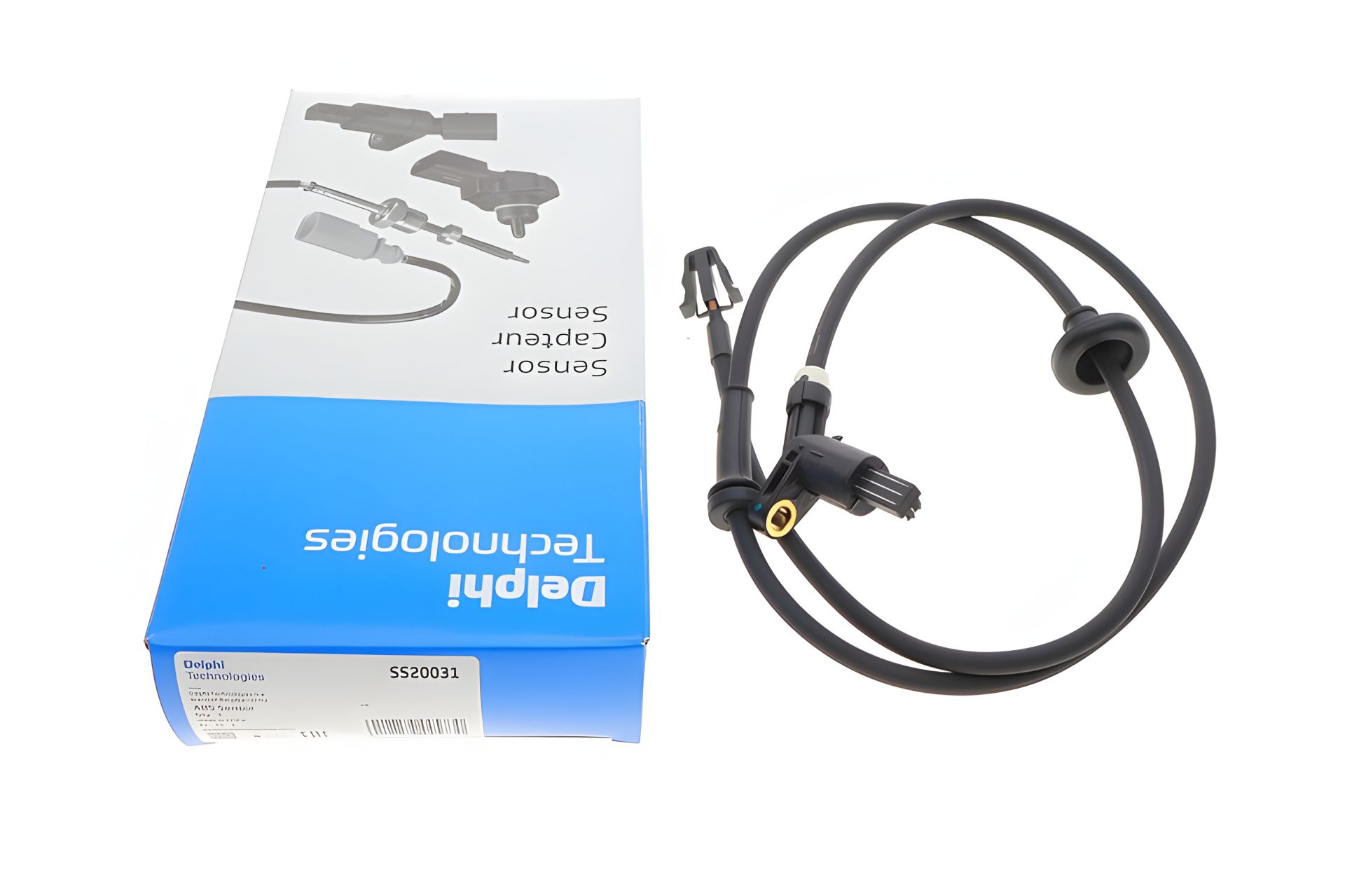 Датчик ABS для VW VENTO, VW GOLF, DELPHI (SS20031) Датчик ABS для VW VENTO, VW GOLF, DELPHI (SS20031)