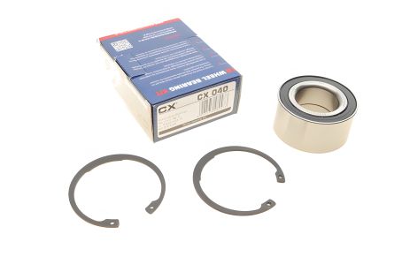Підшипник маточини VAG передній, CX 040 версія (4A0498625) Підшипник маточини VAG передній, CX 040 версія (4A0498625)