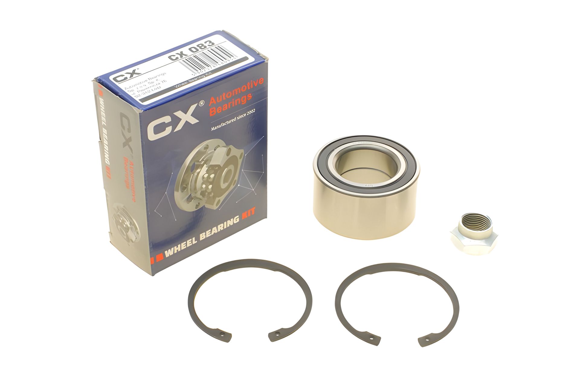 Передній підшипник маточини CX VW, 083 (357498625B) Передній підшипник маточини CX VW, 083 (357498625B)