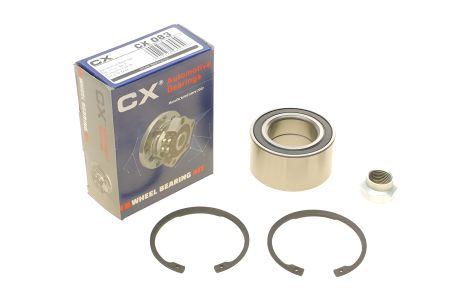 Передній підшипник маточини CX VW, 083 (357498625B) Передній підшипник маточини CX VW, 083 (357498625B)