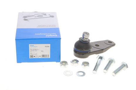 Кульова опора Kangoo/Megane, DELPHI (TC233) 10 мм (7701468883)