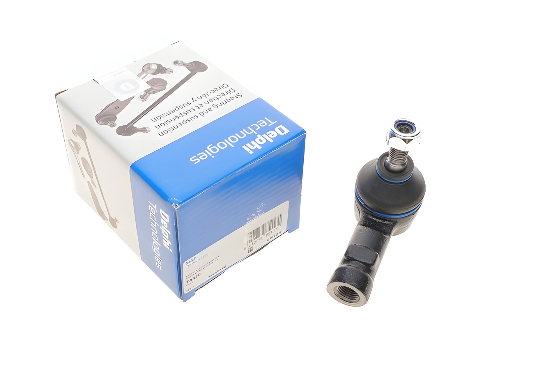 Наконечник рулевой тяги FORD CAPRI, DELPHI (TA470) Наконечник рулевой тяги FORD CAPRI, DELPHI (TA470)