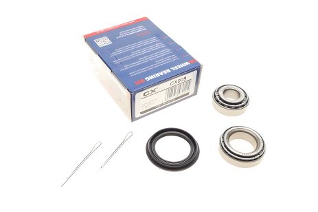 Задній підшипник маточини CK, CX 009 конусний комплект 2 шт