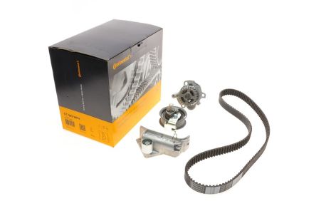 Водяний насос + комплект ГРМ SKODA OCTAVIA I (1U2) 1.8 09/96-09/04 (Contitech) (CT909WP4)