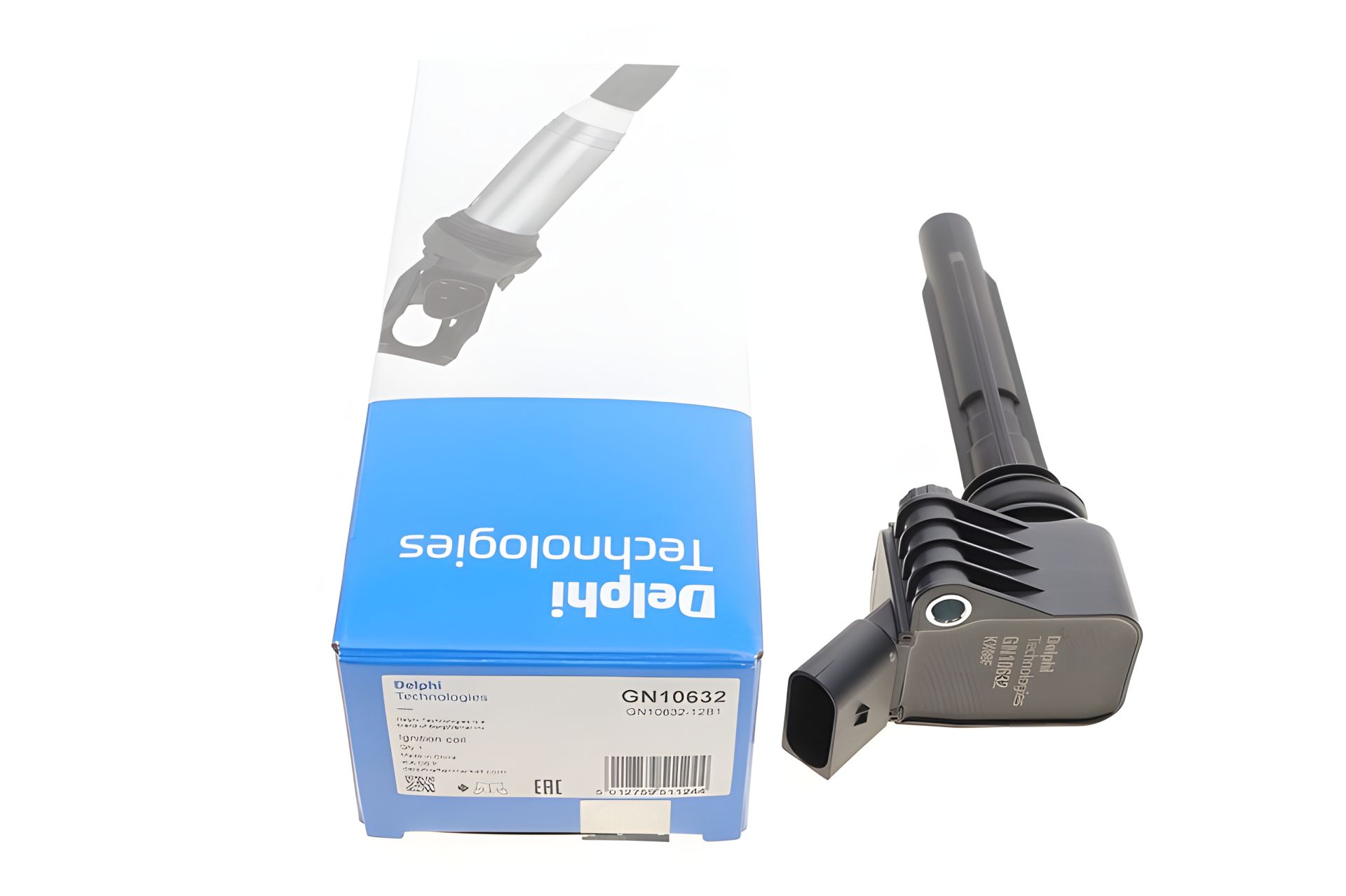 Зажигания катушка VW Golf VII/Passat/Skoda Octavia III 1.8TFSI/2.0TFSI 11-, DELPHI (GN1063212B1) Зажигания катушка VW Golf VII/Passat/Skoda Octavia III 1.8TFSI/2.0TFSI 11-, DELPHI (GN1063212B1)