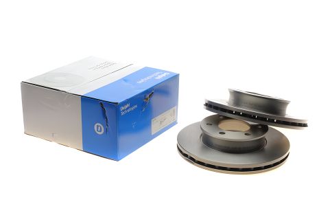 Гальмівний диск MERCEDES-BENZ SPRINTER, VW CRAFTER, DELPHI (BG4032) Гальмівний диск MERCEDES-BENZ SPRINTER, VW CRAFTER, DELPHI (BG4032)