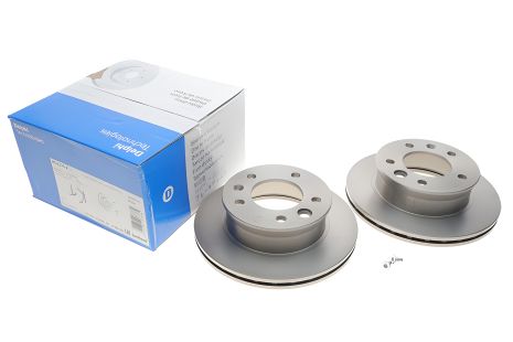 Диск тормозной для VW LT, MERCEDES-BENZ SPRINTER, NISSAN BLUEBIRD, DELPHI (BG3236)