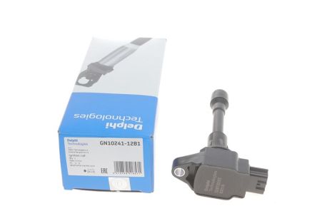 Котушка запалювання INFINITI Q70, RENAULT KOLEOS, NISSAN MICRA, DELPHI (GN1024112B1)