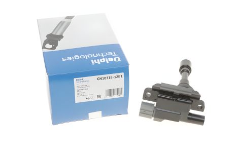 Котушка запалювання для FIAT SEDICI, SUBARU JUSTY, SUZUKI SX4 від DELPHI (GN1031812B1) Котушка запалювання для FIAT SEDICI, SUBARU JUSTY, SUZUKI SX4 від DELPHI (GN1031812B1)