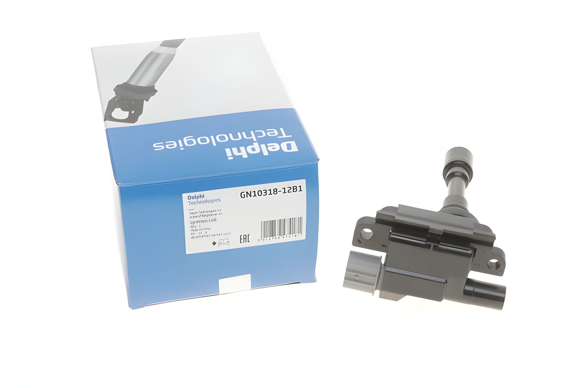 Котушка запалювання FIAT SEDICI, SUBARU JUSTY, SUZUKI SX4, DELPHI (GN1031812B1) Котушка запалювання FIAT SEDICI, SUBARU JUSTY, SUZUKI SX4, DELPHI (GN1031812B1)
