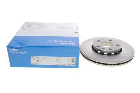 Диск гальмівний SEAT EXEO, SKODA SUPERB, VW PASSAT, DELPHI (BG2745)