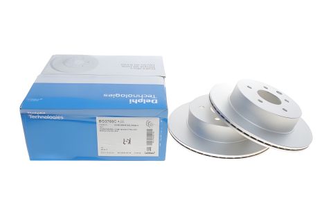 Гальмівний диск для INFINITI G, RENAULT KOLEOS, NISSAN QASHQAI, DELPHI (BG3765C) Гальмівний диск для INFINITI G, RENAULT KOLEOS, NISSAN QASHQAI, DELPHI (BG3765C)