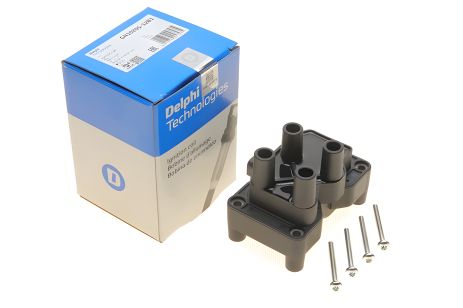 Котушка запалювання MAZDA 2, VOLVO V50, FORD C-MAX, DELPHI (GN1020512B1) Котушка запалювання MAZDA 2, VOLVO V50, FORD C-MAX, DELPHI (GN1020512B1)