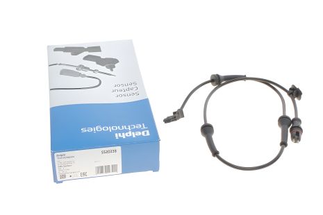 ABS датчик RENAULT MEGANE, RENAULT GRAND SCÉNIC, RENAULT SCÉNIC, DELPHI (SS20238)