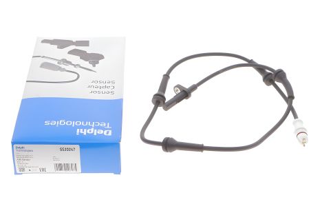 Датчик ABS OPEL VIVARO, RENAULT TRAFIC, DELPHI SS20247