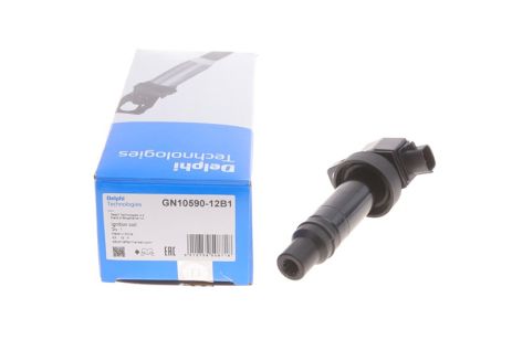 Котушка запалювання HYUNDAI CRETA, KIA SOUL, KIA RIO, DELPHI (GN1059012B1) Котушка запалювання HYUNDAI CRETA, KIA SOUL, KIA RIO, DELPHI (GN1059012B1)