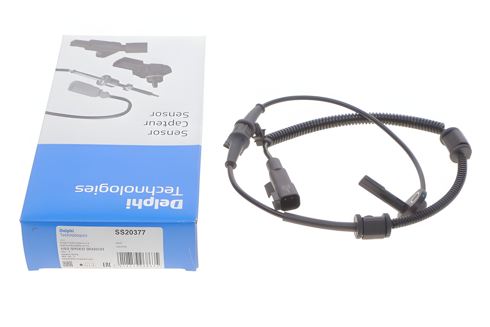 ABS Sensor for SAAB 9-5, OPEL INSIGNIA, DELPHI (SS20377) ABS Sensor for SAAB 9-5, OPEL INSIGNIA, DELPHI (SS20377)