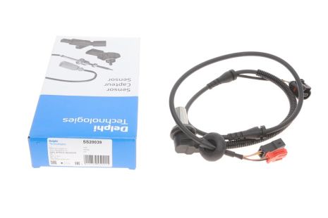 Датчик ABS SKODA SUPERB, VW PASSAT, AUDI A4, DELPHI (SS20039) Датчик ABS SKODA SUPERB, VW PASSAT, AUDI A4, DELPHI (SS20039)
