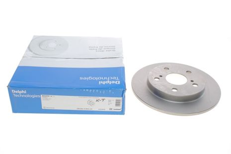 Диск тормозной TOYOTA LAND CRUISER, TOYOTA COROLLA, TOYOTA AURIS, DELPHI (BG4233)