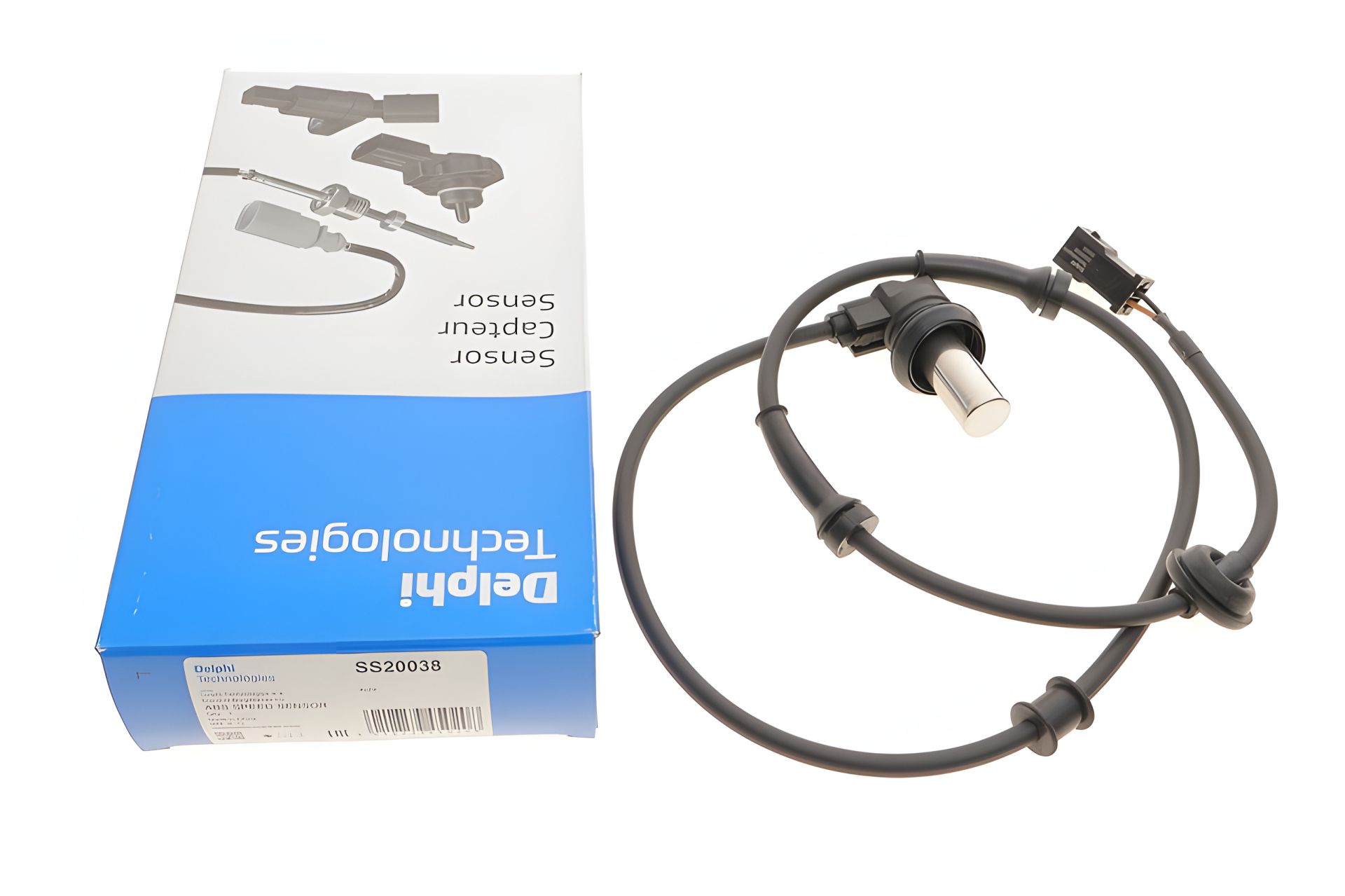 Датчик ABS AUDI A4, DELPHI (SS20038) Датчик ABS AUDI A4, DELPHI (SS20038)