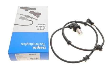 Датчик ABS AUDI A4, DELPHI (SS20038)