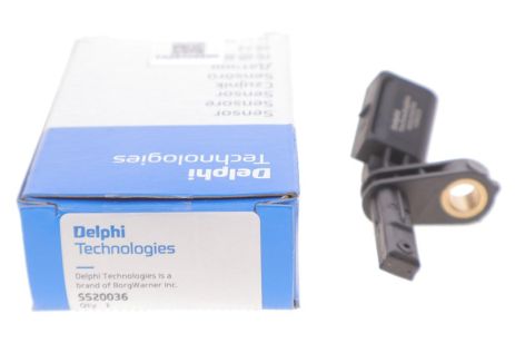 Датчик ABS SKODA OCTAVIA, SEAT ALHAMBRA, AUDI TT, DELPHI (SS20036)