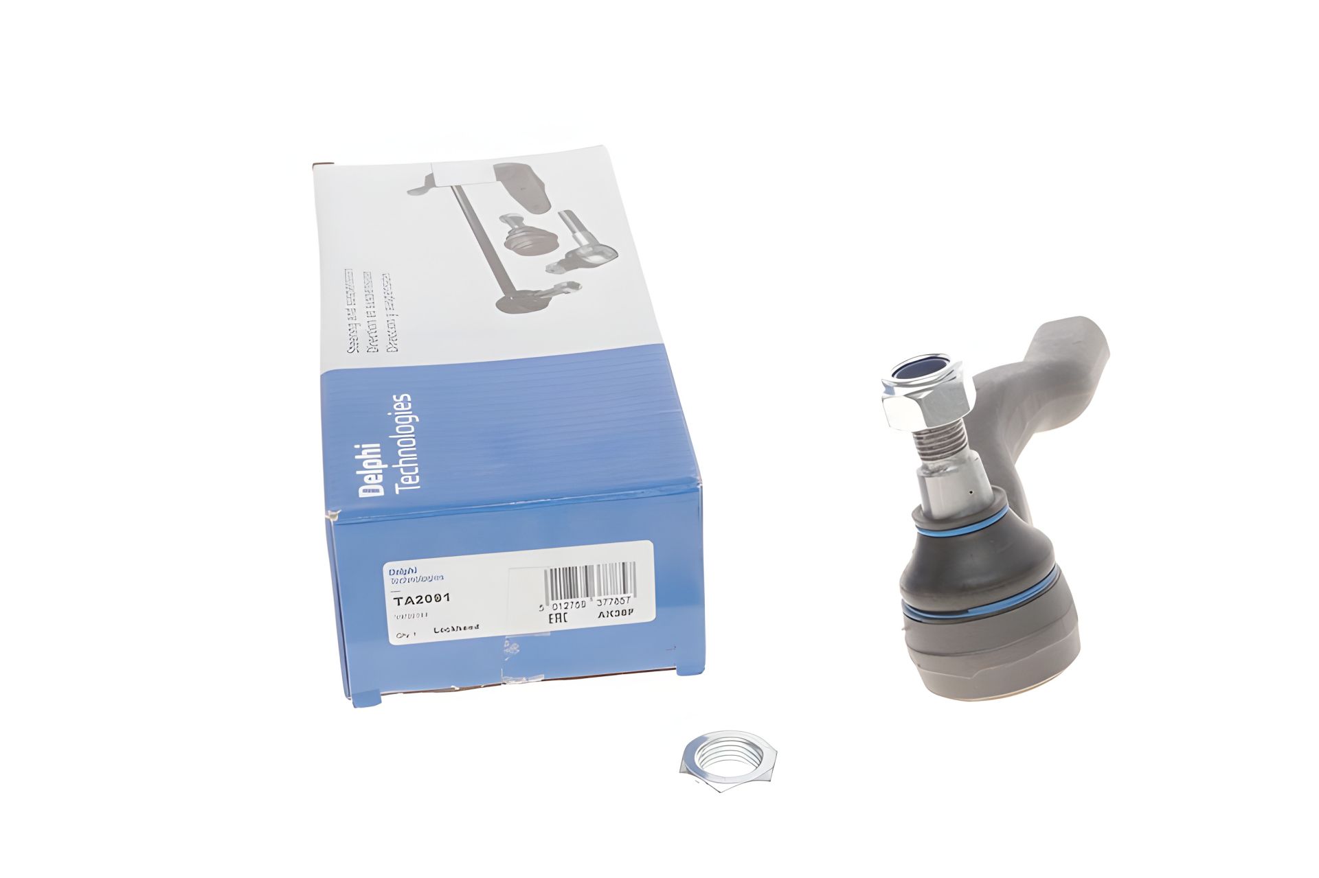 Кермовий накінечник для MERCEDES-BENZ VITO, DELPHI (TA2091) Кермовий накінечник для MERCEDES-BENZ VITO, DELPHI (TA2091)