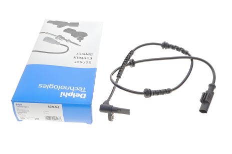 ABS датчик ALFA ROMEO, FIAT GRANDE, OPEL CORSA, DELPHI (SS20241)