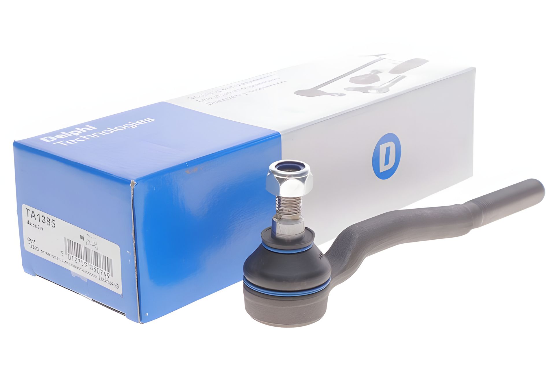 Накінечник DELPHI (TA1385) кермової тяги MERCEDES-BENZ S-CLASS Накінечник DELPHI (TA1385) кермової тяги MERCEDES-BENZ S-CLASS