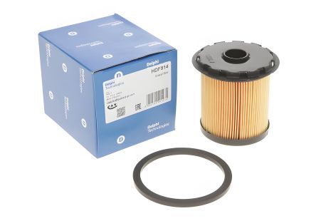 Топливный фильтр для RENAULT MEGANE, DELPHI (HDF914)