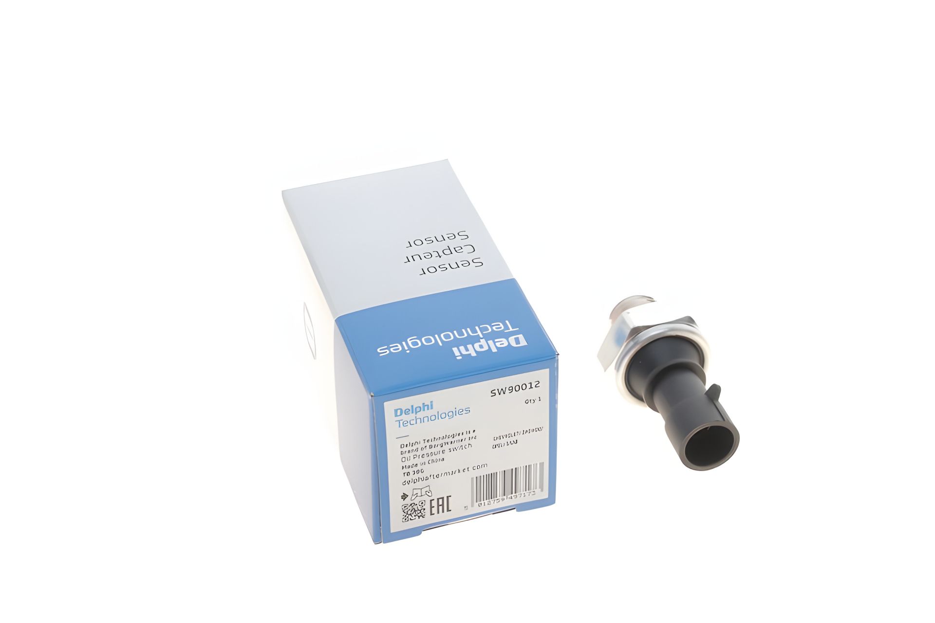 Датчик тиску оливи для CHEVROLET CAPTIVA, SAAB 9-3, DAEWOO LEGANZA, DELPHI (SW90012) Датчик тиску оливи для CHEVROLET CAPTIVA, SAAB 9-3, DAEWOO LEGANZA, DELPHI (SW90012)