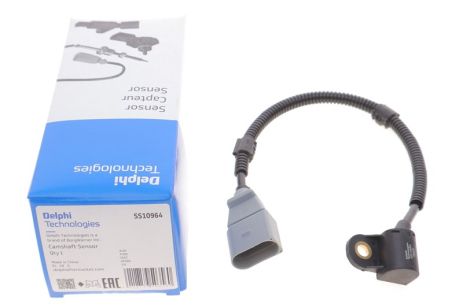 Датчик фаз, положення распредвала SKODA SUPERB, SEAT ALHAMBRA, AUDI A3, DELPHI (SS10964)