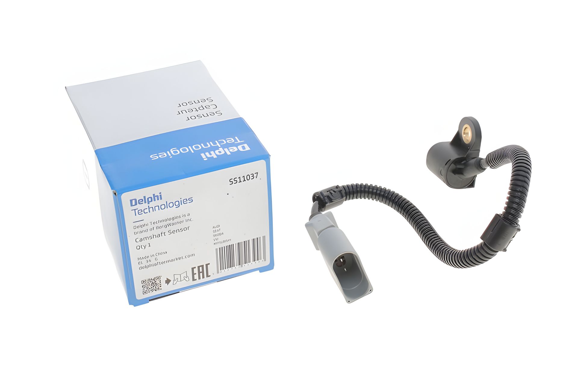 MITSUBISHI OUTLANDER, SKODA SUPERB, SEAT ALTEA DELPHI Датчик фаз, положення распредвала (SS11037) MITSUBISHI OUTLANDER, SKODA SUPERB, SEAT ALTEA DELPHI Датчик фаз, положення распредвала (SS11037)