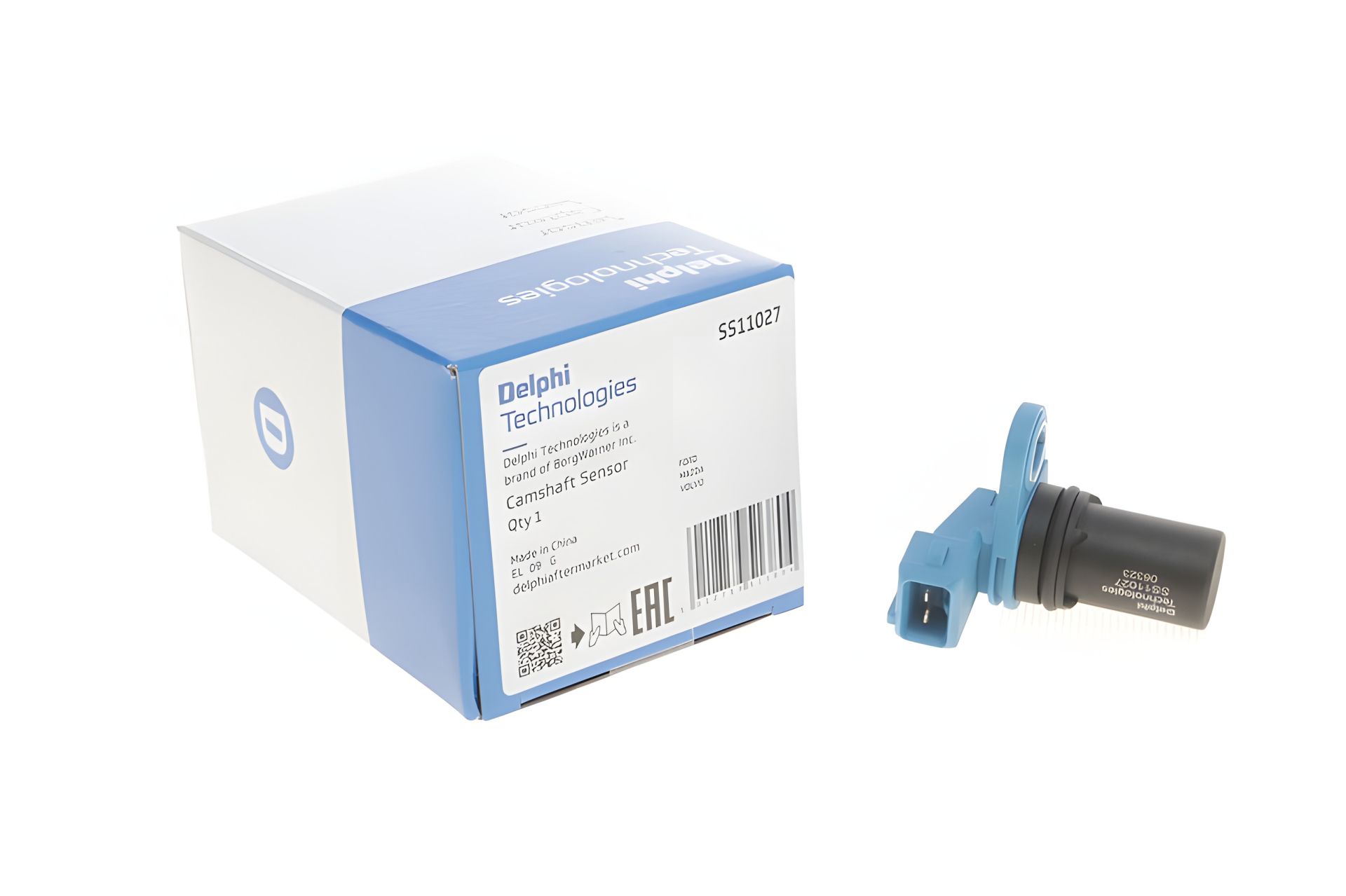 Датчик положення фаз VOLVO V50, MAZDA 2, FORD B-MAX, распредвала DELPHI (SS11027) Датчик положення фаз VOLVO V50, MAZDA 2, FORD B-MAX, распредвала DELPHI (SS11027)
