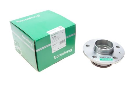 Ступица в сборе AUDI A4, AUDI A6, AUDI A5, BORSEHUNG (B11286)