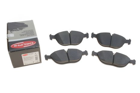 Набор тормозных колодок CHRYSLER CROSSFIRE, BENTLEY ARNAGE, AUDI TT, DELPHI (LP1002)