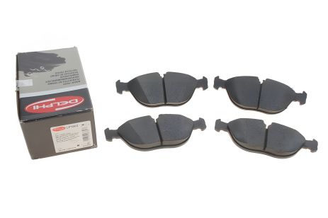 Набор тормозных колодок CHRYSLER CROSSFIRE, BENTLEY ARNAGE, AUDI TT, DELPHI (LP1002)