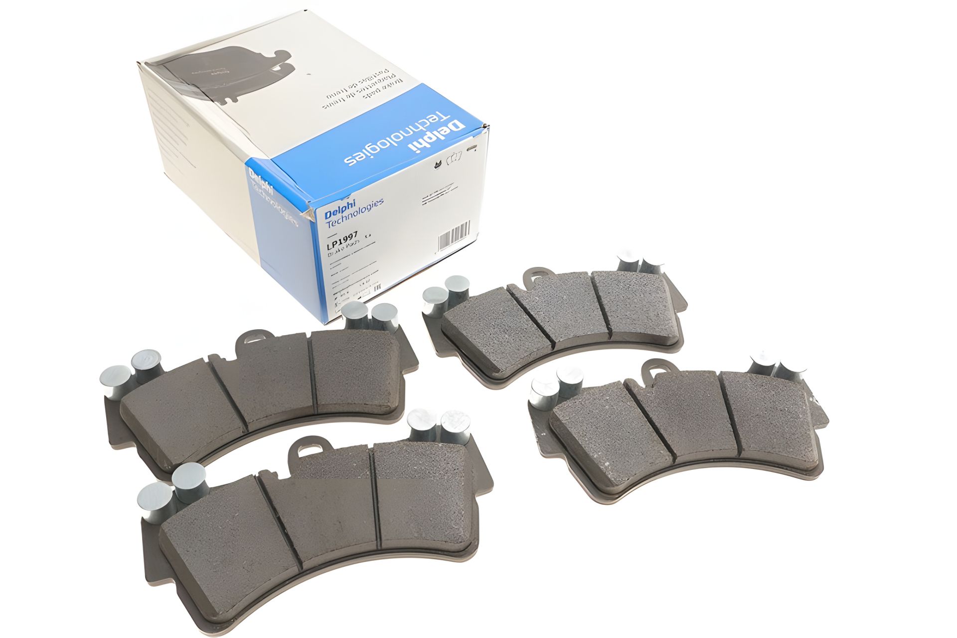 Гальмівних колодок AUDI Q7 комплект, VW TOUAREG, PORSCHE CAYENNE, DELPHI (LP1997) Гальмівних колодок AUDI Q7 комплект, VW TOUAREG, PORSCHE CAYENNE, DELPHI (LP1997)