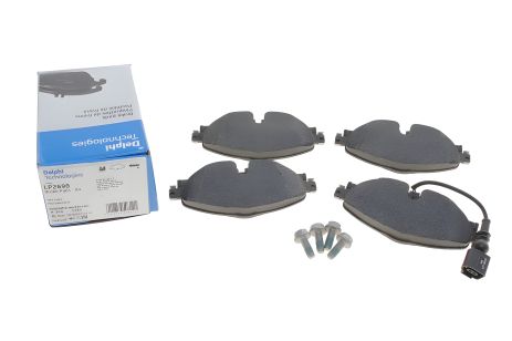 Комплект гальмівних колодок DELPHI (LP2698) SKODA OCTAVIA, SEAT LEON, VW GOLF