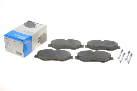 Гальмівні колодки комплект для MB (FJDA), VW CRAFTER, MB SPRINTER, DELPHI (LP1982)