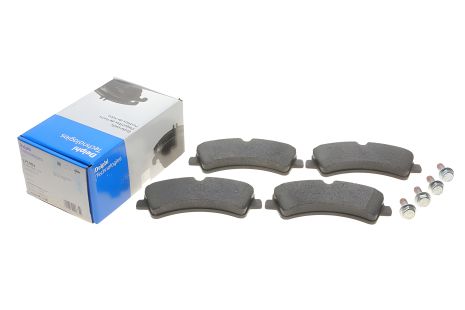 Комплект гальмівних колодок для MITSUBISHI LANCER, MB SPRINTER, VW CRAFTER, DELPHI (LP1984) Комплект гальмівних колодок для MITSUBISHI LANCER, MB SPRINTER, VW CRAFTER, DELPHI (LP1984)