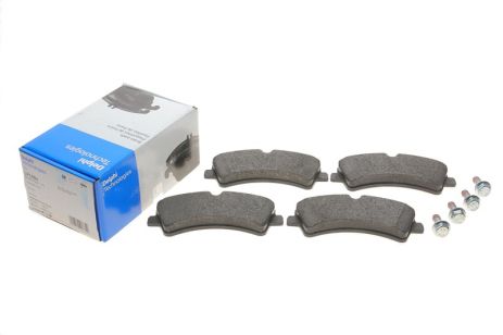 Комплект гальмівних колодок MITSUBISHI LANCER, MB SPRINTER, VW CRAFTER, DELPHI (LP1984)