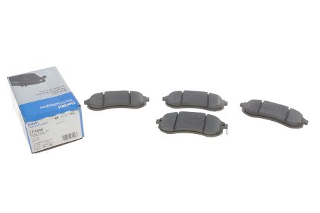 Гальмівні колодки комплект для MITSUBISHI L200, DELPHI (LP1808) Гальмівні колодки комплект для MITSUBISHI L200, DELPHI (LP1808)