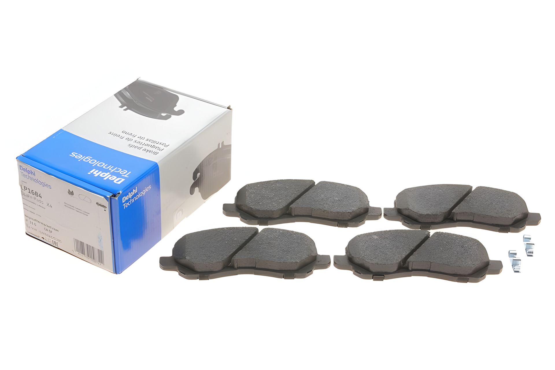 Гальмівних колодок комплект LANCIA FLAVIA, PEUGEOT 4008, CITROËN C4, DELPHI (LP1684) Гальмівних колодок комплект LANCIA FLAVIA, PEUGEOT 4008, CITROËN C4, DELPHI (LP1684)