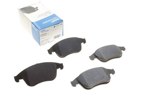 Комплект тормозных колодок для RENAULT SCÉNIC, RENAULT CLIO, RENAULT MEGANE от DELPHI (LP2079)