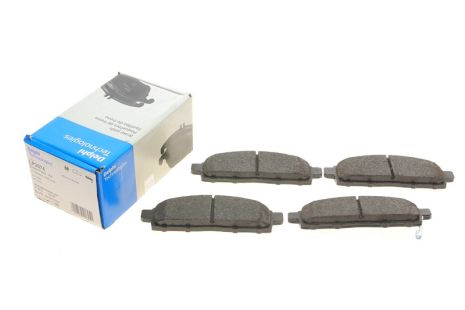 Комплект тормозных колодок NISSAN NV200, MITSUBISHI PAJERO, DELPHI (LP2074)