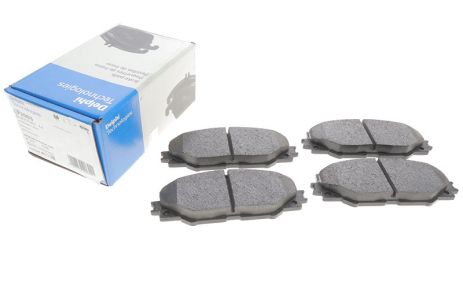 Комплект гальмівних колодок LEXUS HS, TOYOTA PRIUS, TOYOTA RAV4, DELPHI (LP2003)