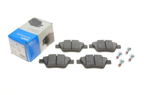 Комплект гальмівних колодок SKODA OCTAVIA, SEAT ALTEA, AUDI A1, DELPHI (LP2178)